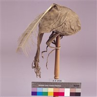 羽飾皮帽藏品圖，第17張